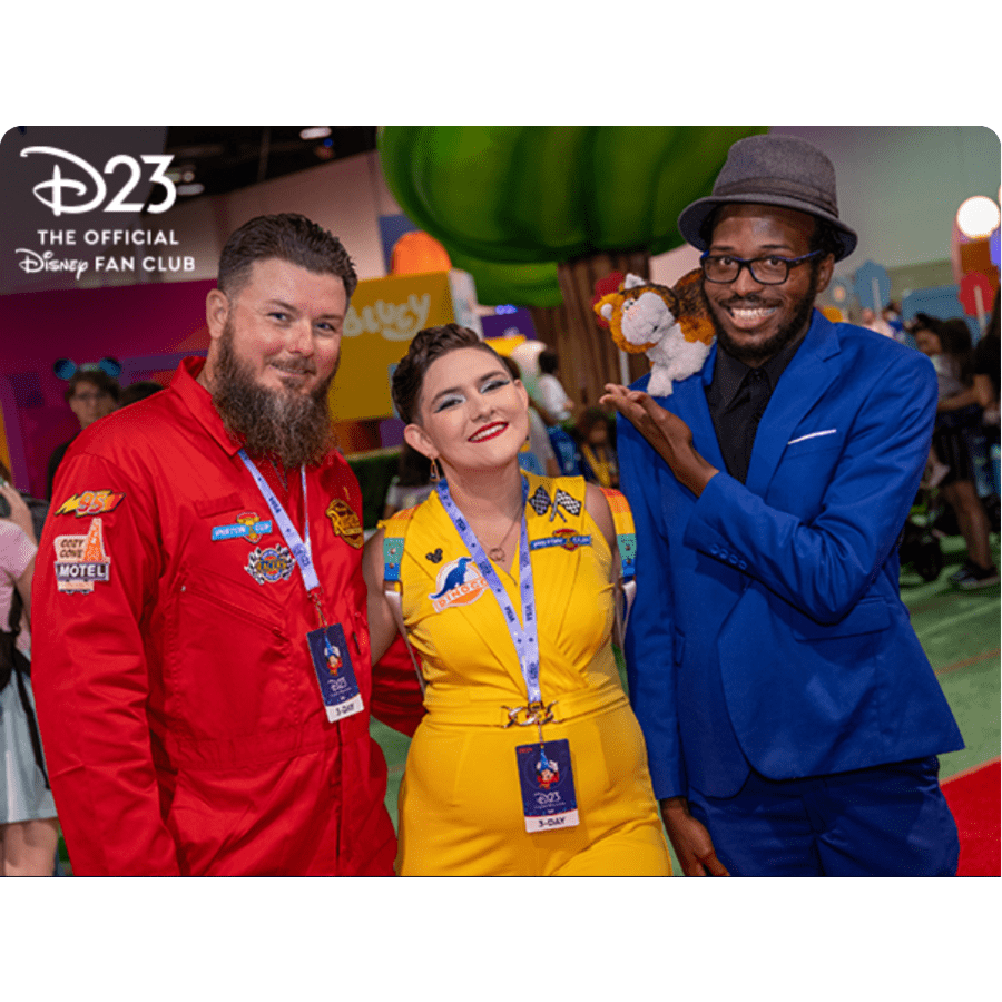 D23 Gold Membership: Free w/ Disney+ subscription