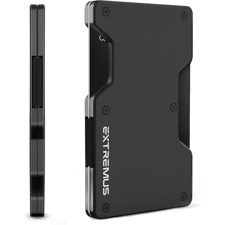 Extremus Men's Slim Tactical Wallet: $7.25 Extremus Men's Slim Tactical Wallet: $7.25
