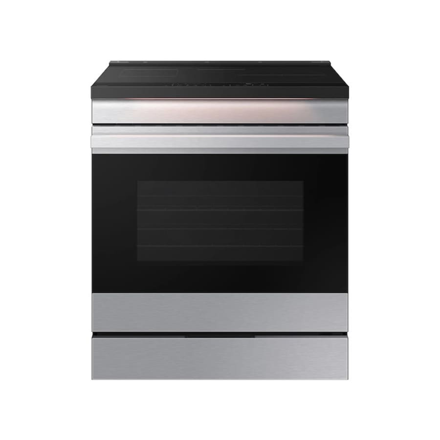 Samsung Bespoke 6.3-Cu. Ft. Smart Slide-In Induction Range: $1,499