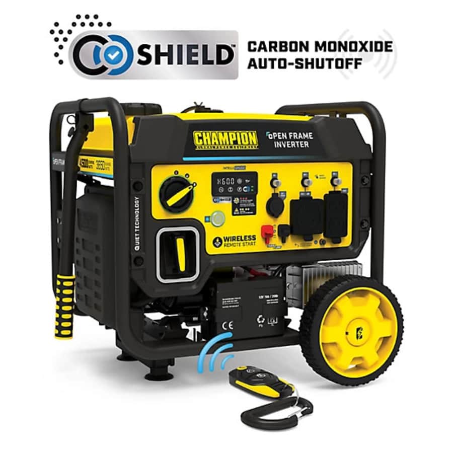 Champion Power Equipment Gasoline-Powered Generator: $450