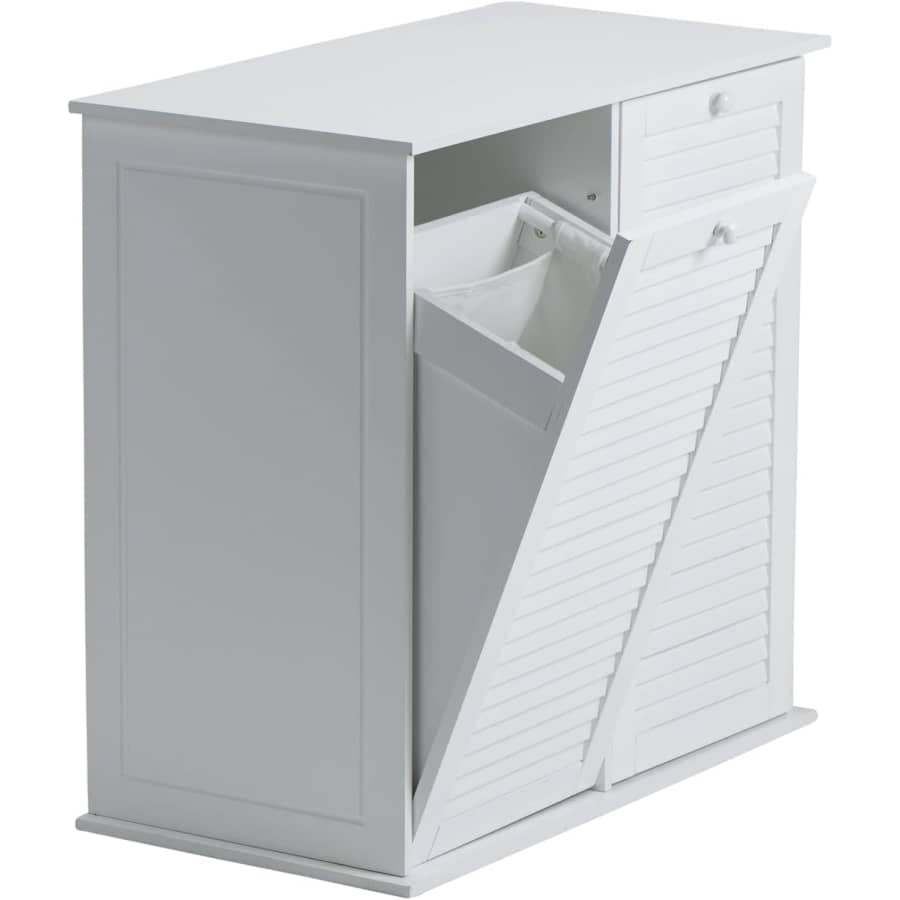 Household Essentials Tilt-Out Laundry Sorter Cabinet: $59 w/ Prime Household Essentials Tilt-Out Laundry Sorter Cabinet: $59 w/ Prime