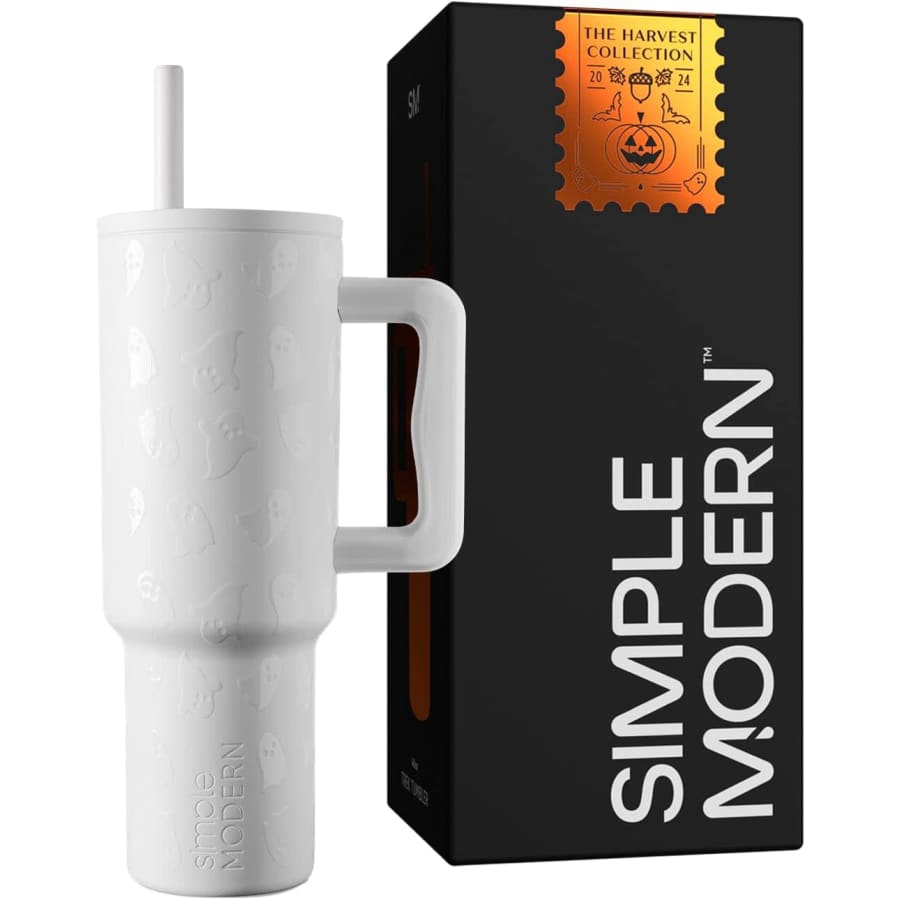 Simple Modern 40-oz. Halloween Tumbler w/ Straw: $18