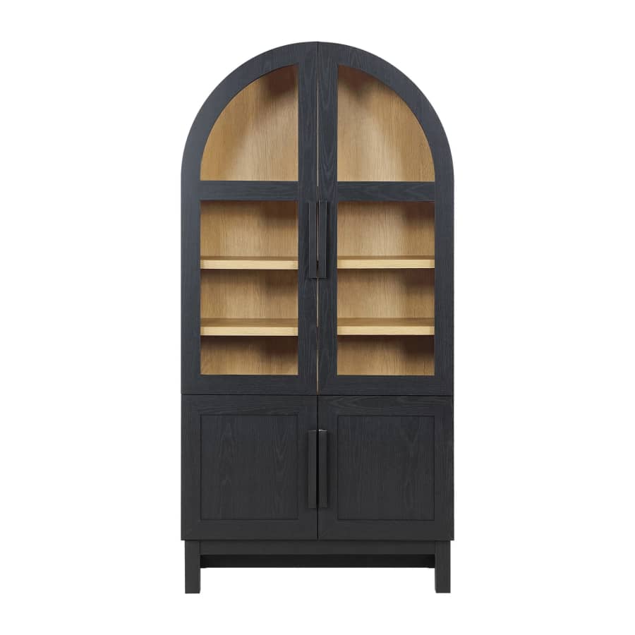 Better Homes & Gardens Juliet Kitchen Rounded Arch Cabinet: $238 Better Homes & Gardens Juliet Kitchen Rounded Arch Cabinet: $238