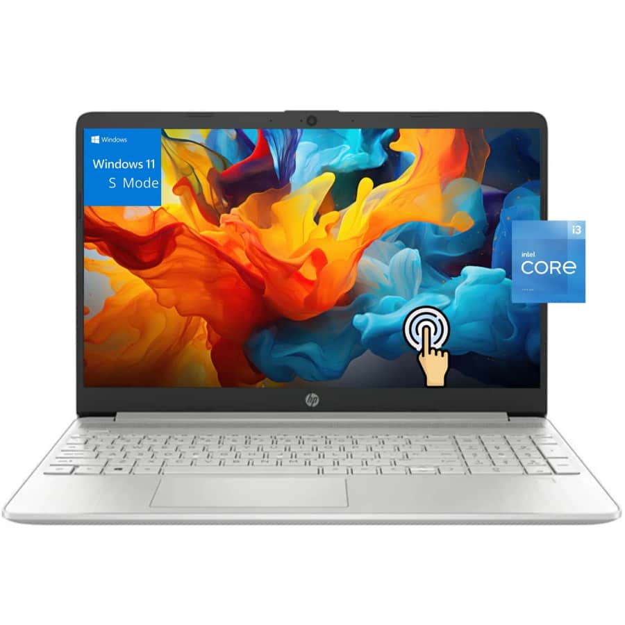HP 12th-Gen. i3 15.6" Touchscreen Laptop w/ 1TB SSD: $419 HP 12th-Gen. i3 15.6" Touchscreen Laptop w/ 1TB SSD: $419