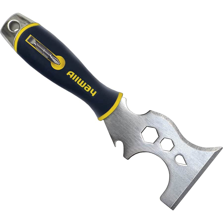 Allway 16-in-1 Painter's Tool with Screwdriver Bits: $7.00 Allway 16-in-1 Painter's Tool with Screwdriver Bits: $7.00
