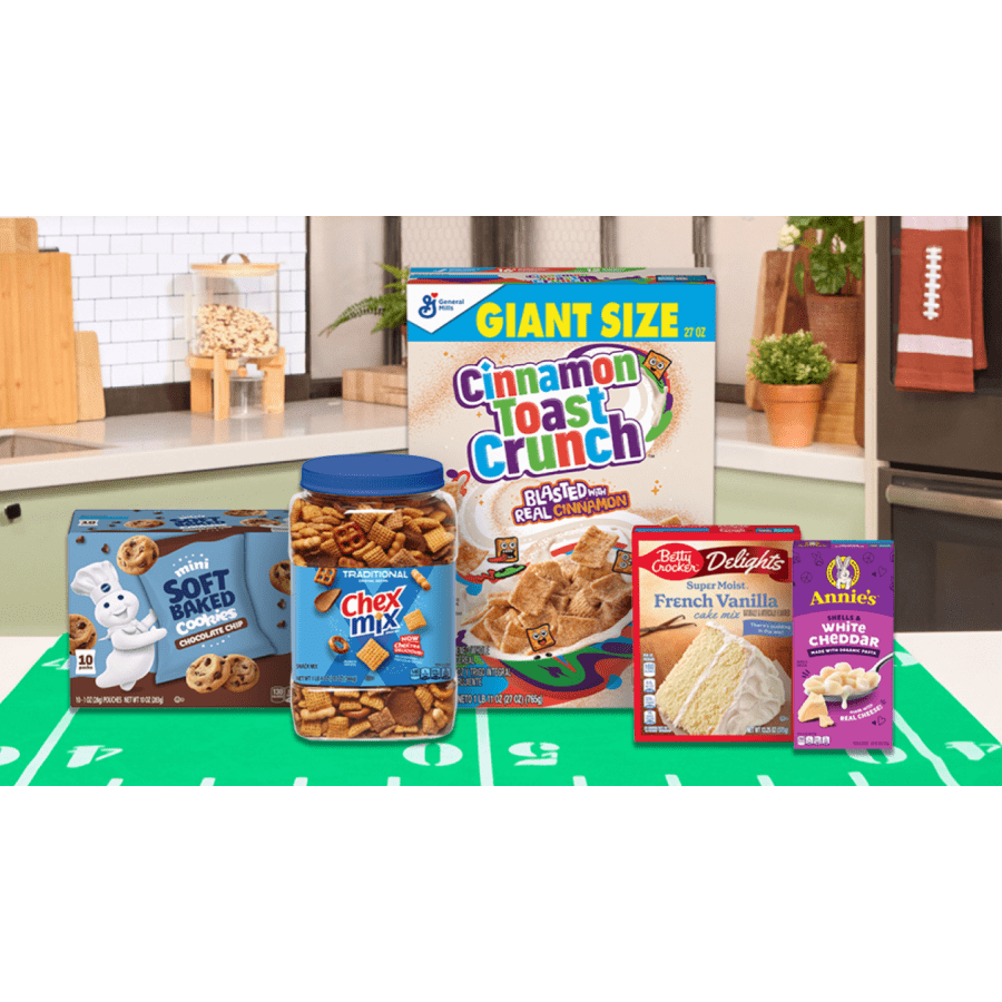 Gen Mills Game Day Groceries at Amazon: $10 off $30