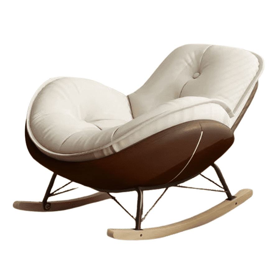 Lazy Penguin Rocking Chair: $108 Lazy Penguin Rocking Chair: $108