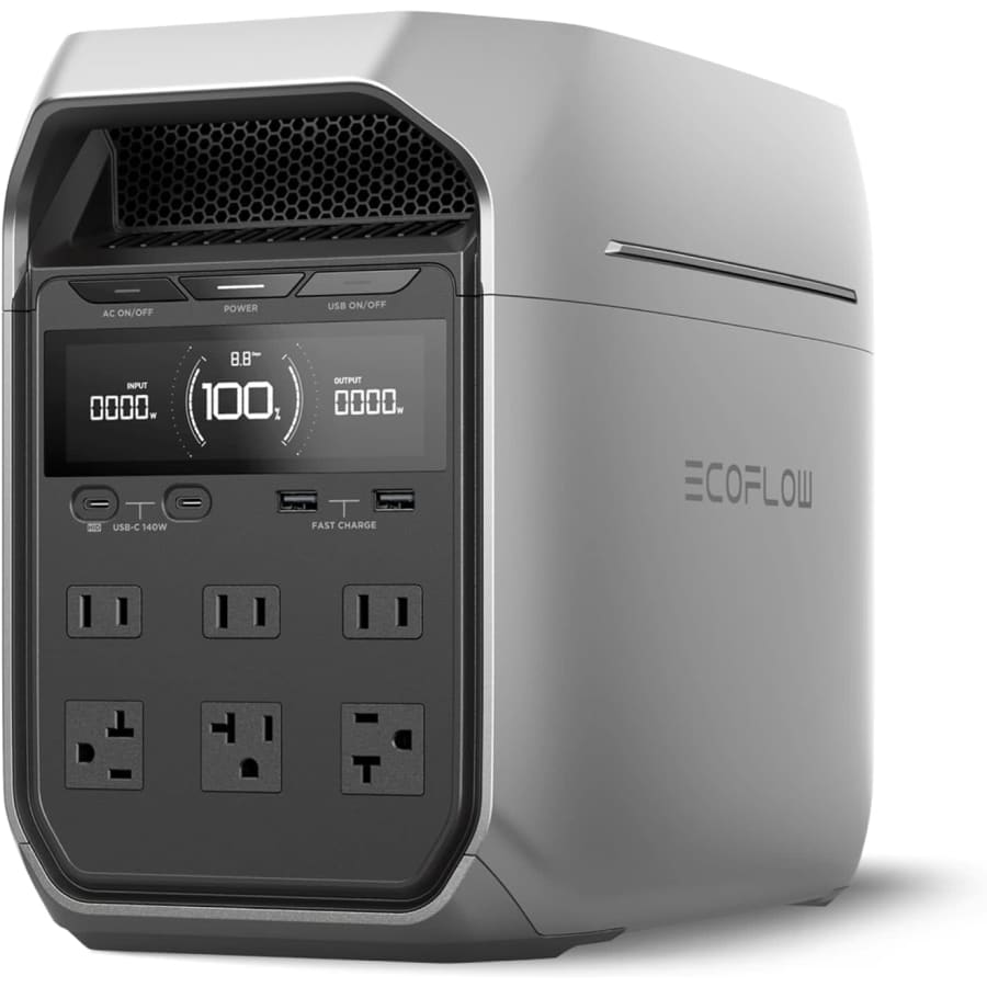 EcoFlow Delta 3 Plus 1024Wh Portable Power Station: $616