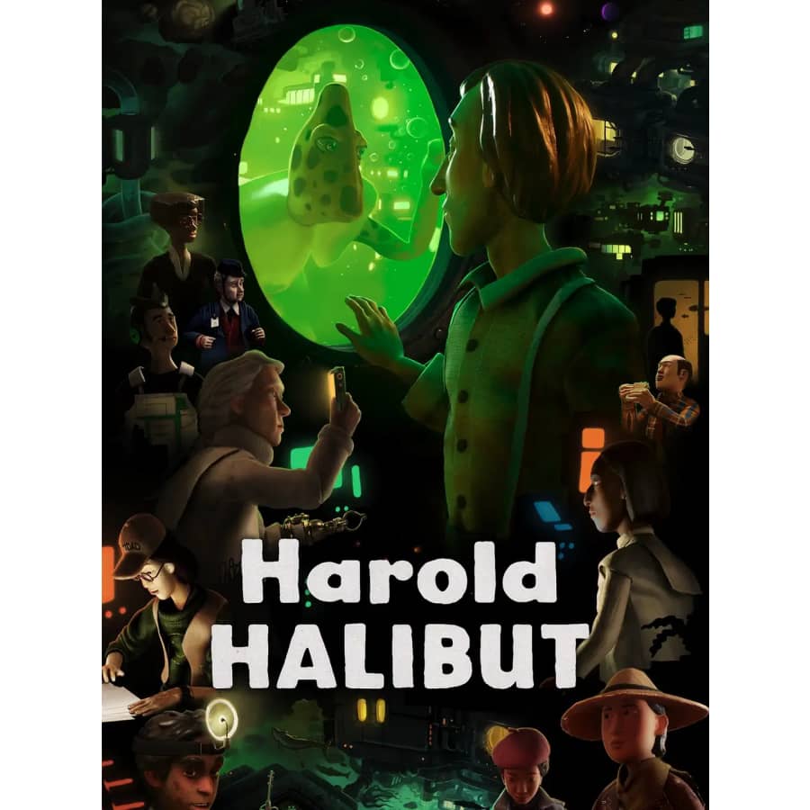 Harold Halibut for PC (GOG, DRM-Free): Free w/ Prime Gaming
