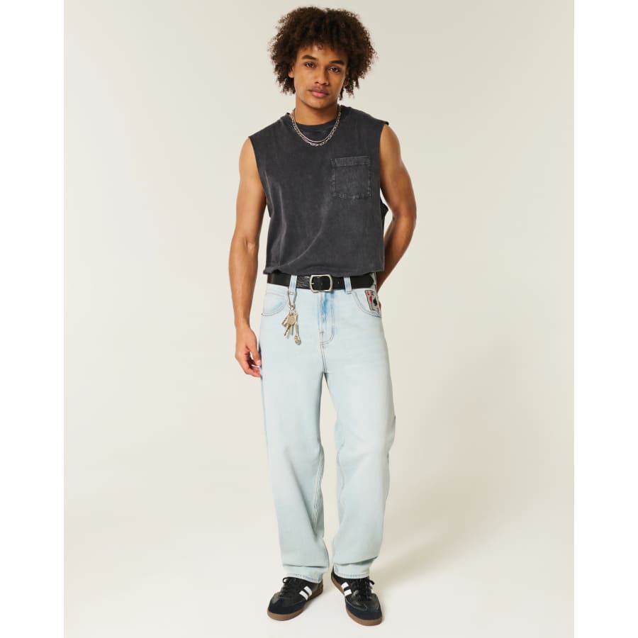 Hollister Jeans: $25 and under, 40% off other items