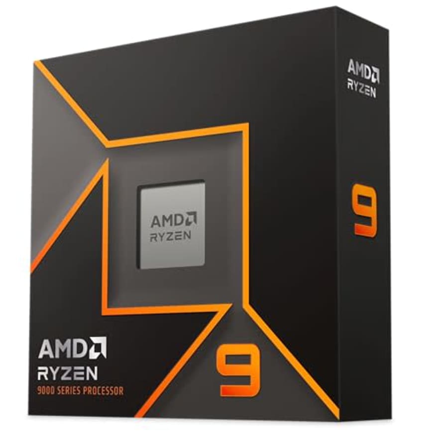 AMD Ryzen 9 9900X 12-Core 4.4Ghz Unlocked Desktop Processor: $382.55 AMD Ryzen 9 9900X 12-Core 4.4Ghz Unlocked Desktop Processor: $382.55