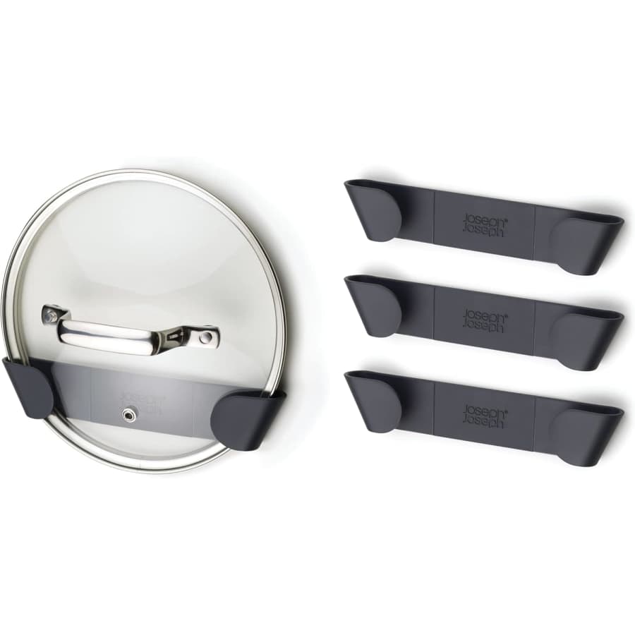 Joseph Joseph CupboardStore Cabinet Door Pan Lid Organizer 4-Pack: $8.99