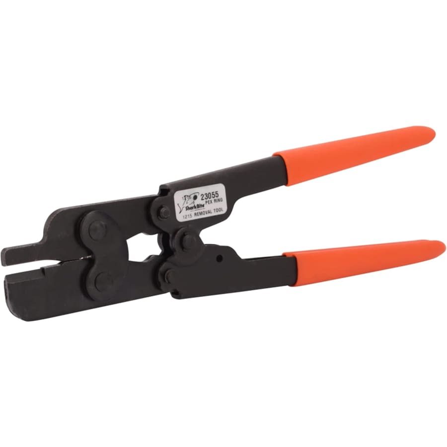 SharkBite PEX Crimp Ring Removal Tool: $19 SharkBite PEX Crimp Ring Removal Tool: $19