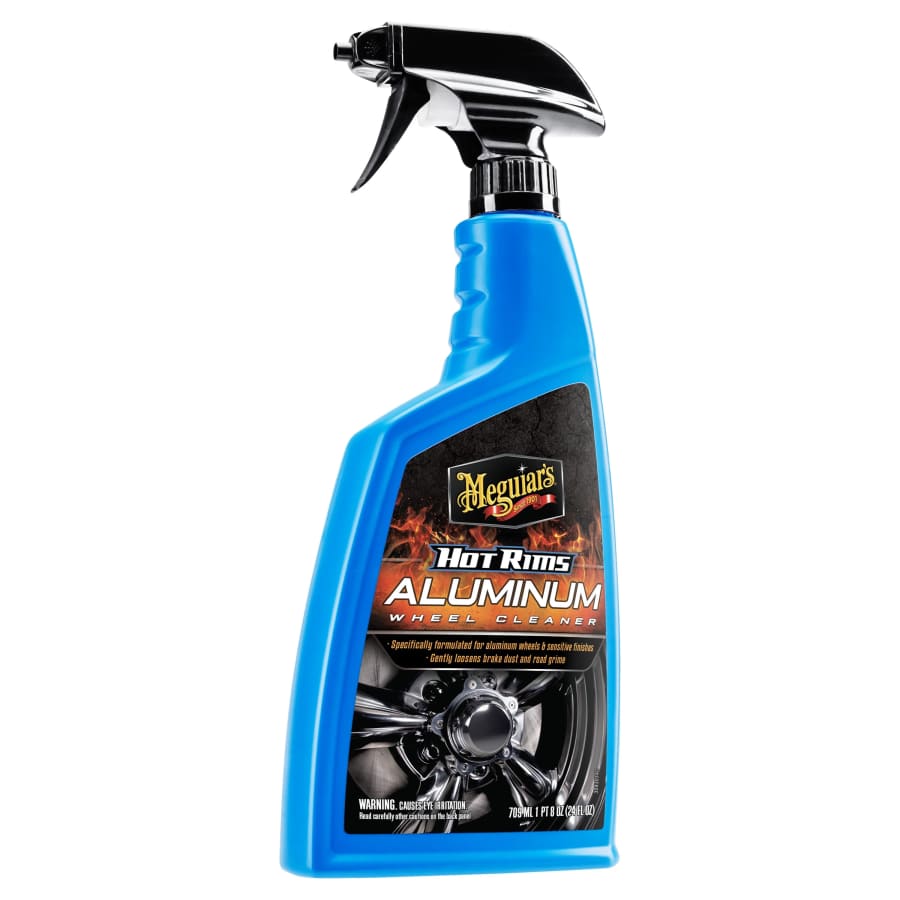 Meguiar's Hot Rims Aluminum Wheel Spray Cleaner 20-oz Bottle: $4.98 Meguiar's Hot Rims Aluminum Wheel Spray Cleaner 20-oz Bottle: $4.98