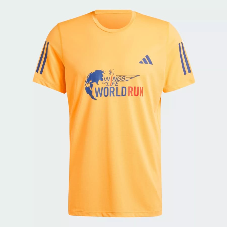 adidas Men's Wings for Life World Run Participant T-Shirt: $9 adidas Men's Wings for Life World Run Participant T-Shirt: $9
