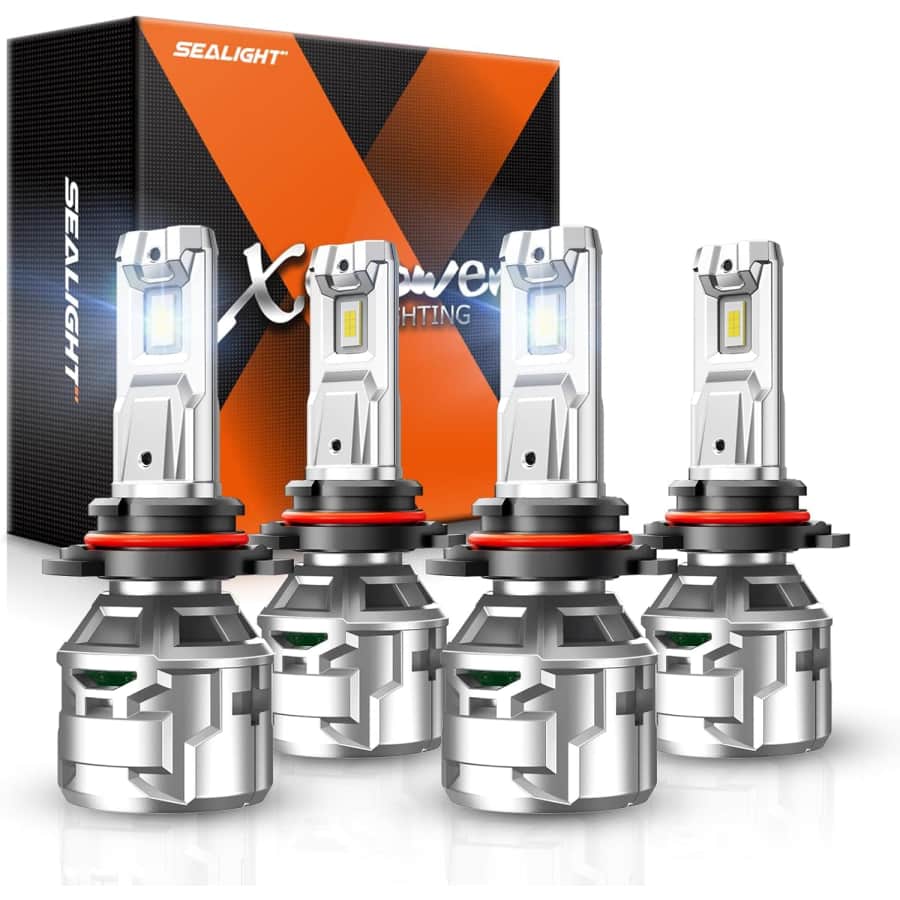 Sealight 9005 9006 High Power Fog Bulbs 4-Pack: $46.19