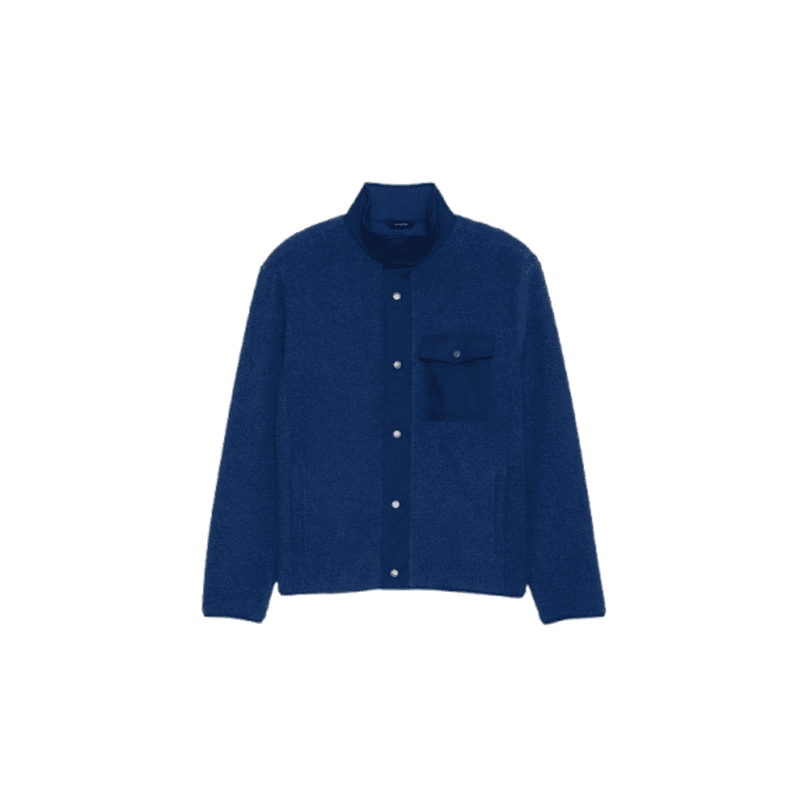 Banana Republic Factory Men's Sherpa Jacket: $25.48