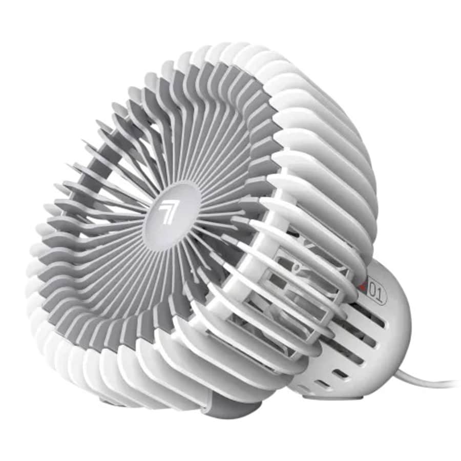 Sharper Image by Vornado Refresh 01 Desktop Fan: $10 Sharper Image by Vornado Refresh 01 Desktop Fan: $10