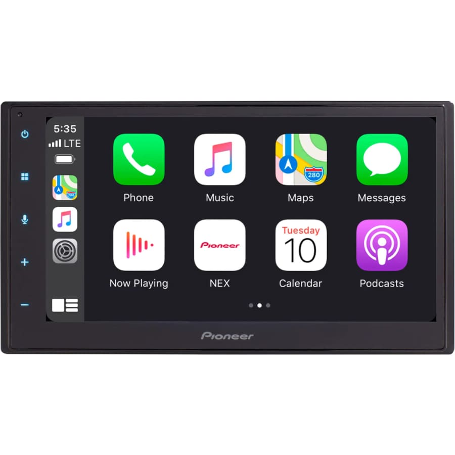 Refurb Pioneer DMH-W2770NEX Multimedia Receiver with Wireless CarPlay: $275 Refurb Pioneer DMH-W2770NEX Multimedia Receiver with Wireless CarPlay: $275