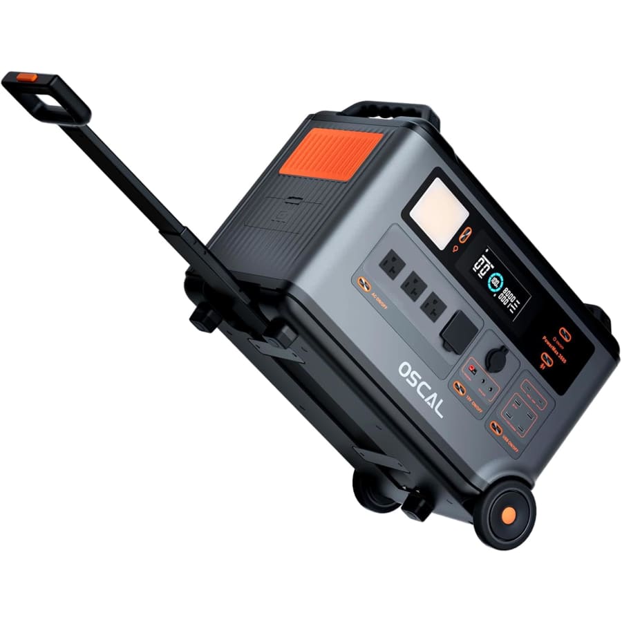 Oscal PM3600 3600Wh Portable Power Station: $1,259.99