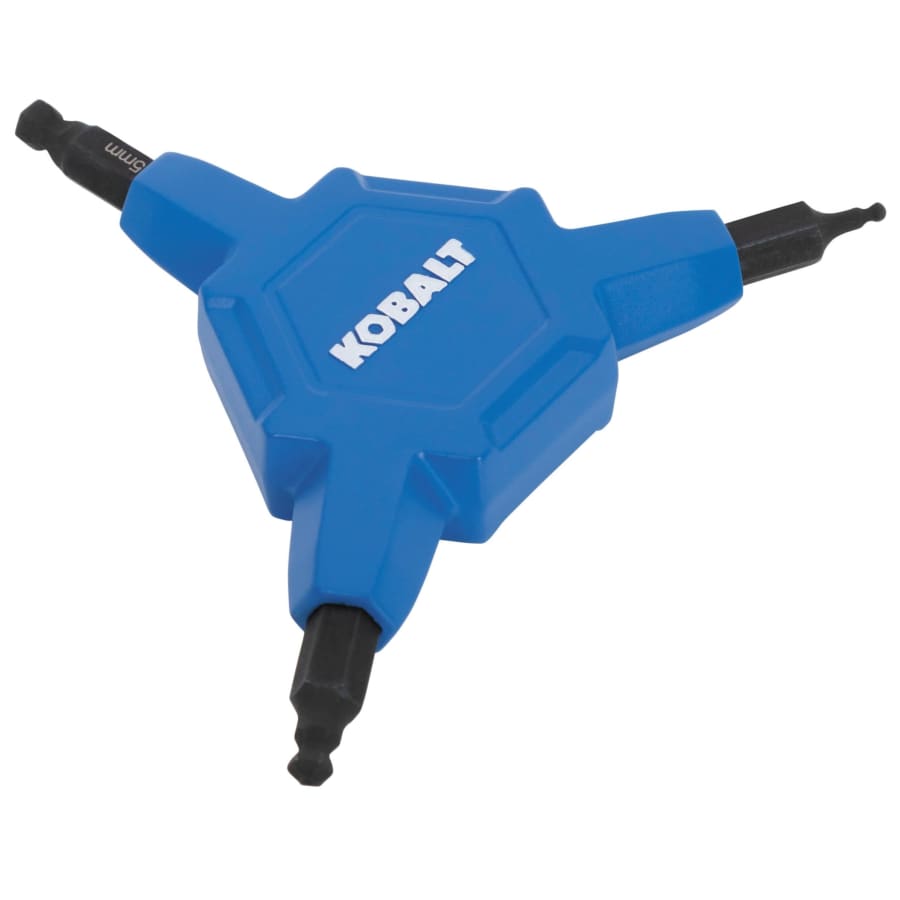 Kobalt 6-Piece Assorted Ball End Hex Key Set: $3.99