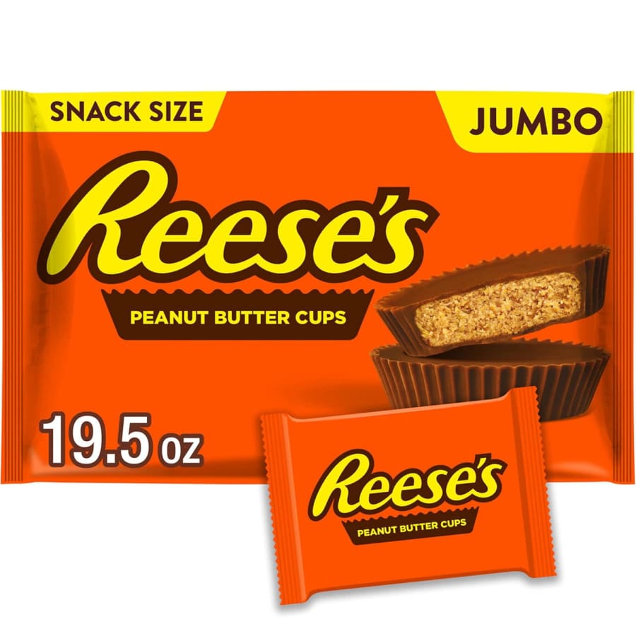 Reese's Peanut Butter Cups 19.5-oz. Jumbo Bag: $5.99
