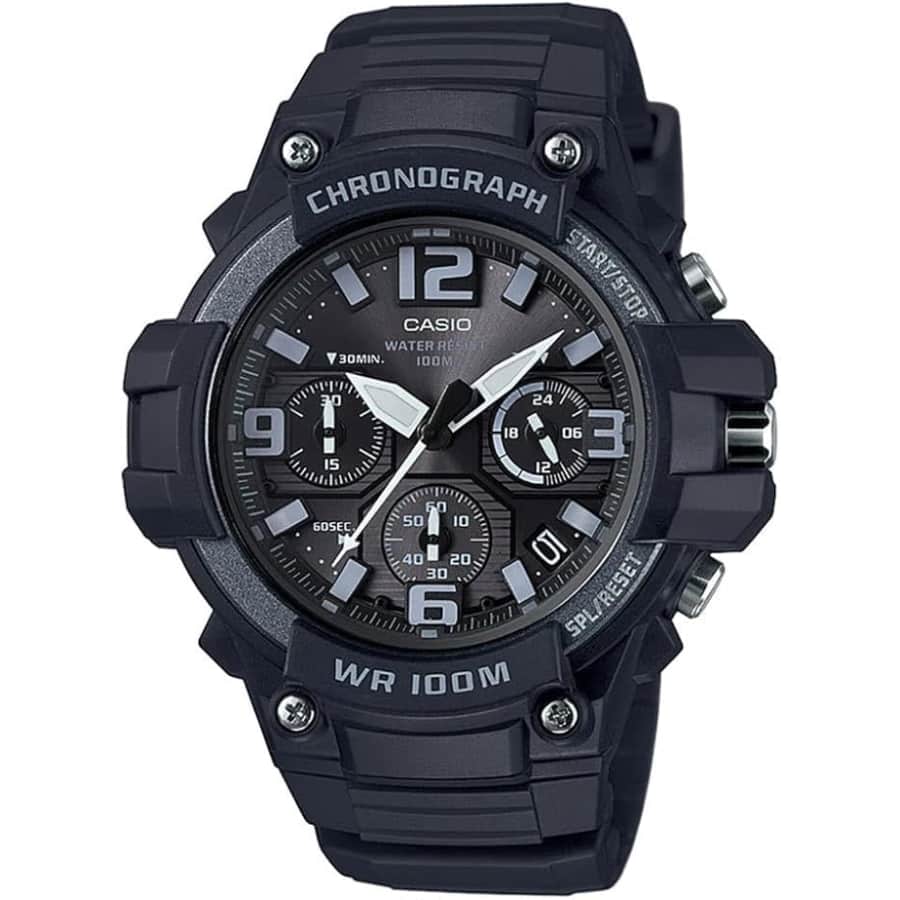 Casio Heavy Duty Design Watch: $38