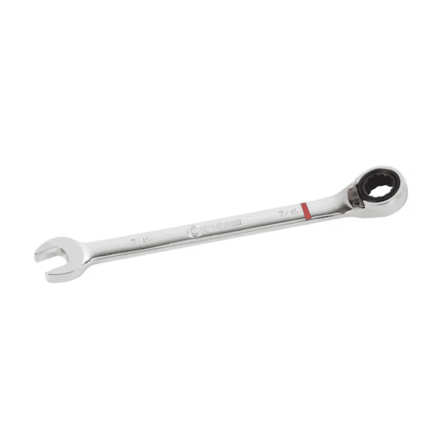 Kobalt Reversible 7/16" SAE Ratchet Wrench: $4.99 Kobalt Reversible 7/16" SAE Ratchet Wrench: $4.99