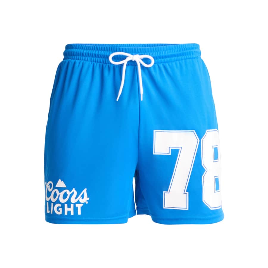 Coors Light Men's Graphic Basketball Shorts: $5.96