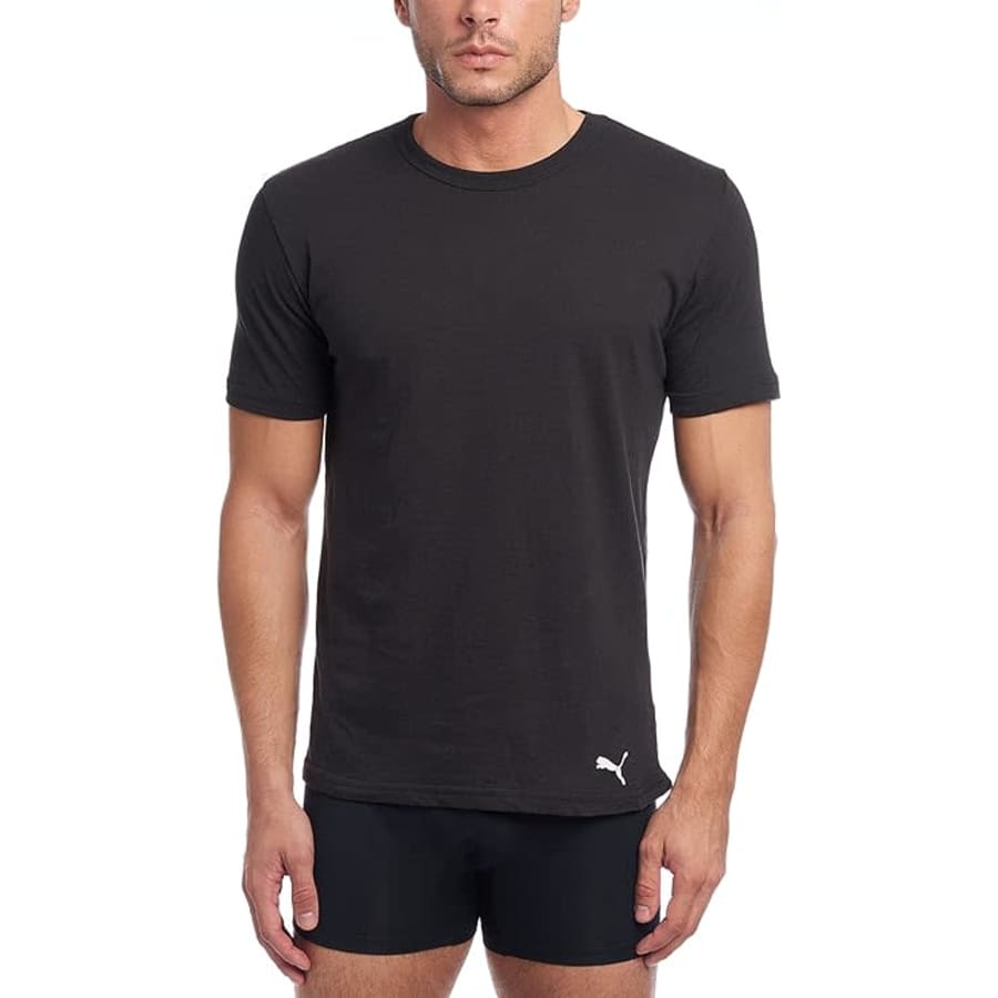 PUMA Men's T-Shirt 3-Pack: $10 PUMA Men's T-Shirt 3-Pack: $10