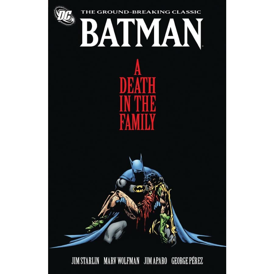 Batman: A Death in the Family Comic: $15 Batman: A Death in the Family Comic: $15