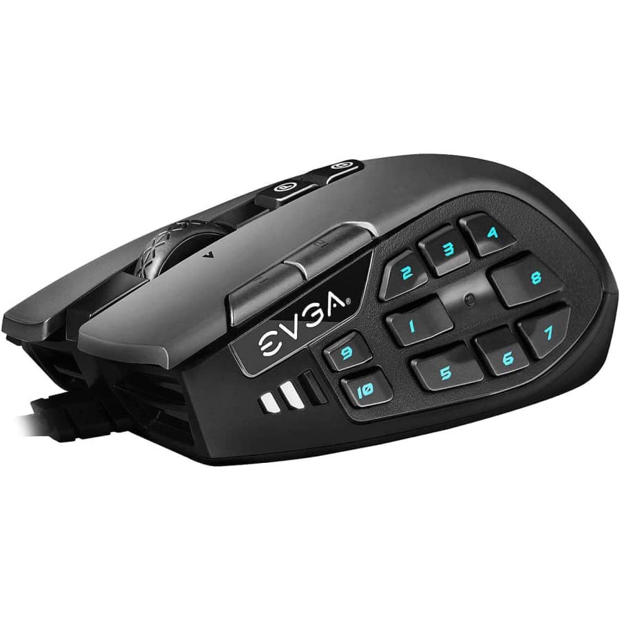 EVGA X15 MMO Gaming Mouse: $25 EVGA X15 MMO Gaming Mouse: $25