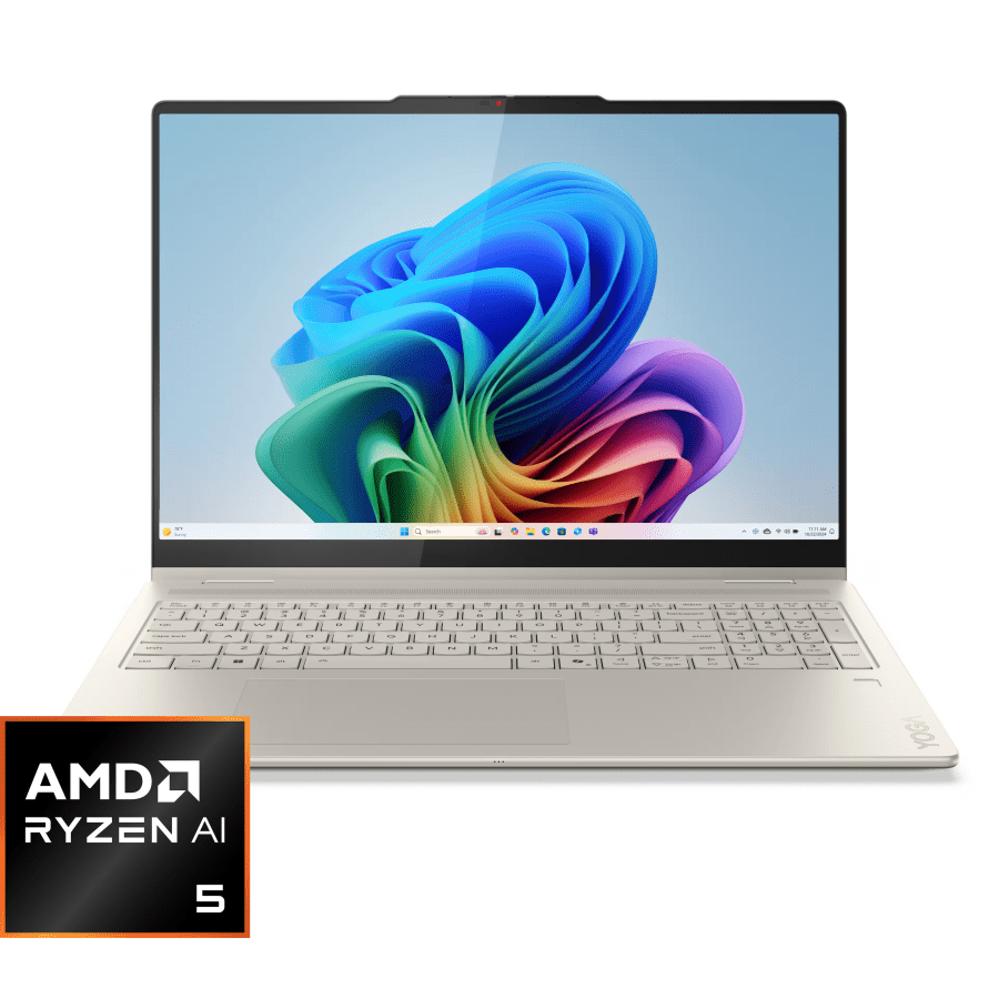 Lenovo Yoga 7 Ryzen AI 5 16" 2-in-1 Touch Laptop w/ 16GB RAM, 512GB SSD: $550 Lenovo Yoga 7 Ryzen AI 5 16" 2-in-1 Touch Laptop w/ 16GB RAM, 512GB SSD: $550