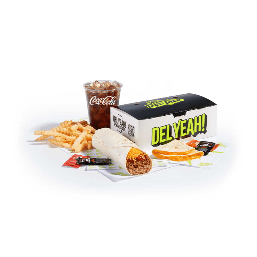 Del Taco El Big Boxes: $5, $7, and $9 Del Taco El Big Boxes: $5, $7, and $9
