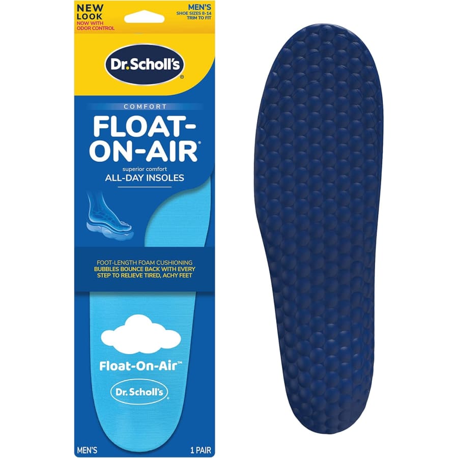 Dr. Scholl's Float-On-Air Comfort Insoles: $4.50 via Sub. & Save Dr. Scholl's Float-On-Air Comfort Insoles: $4.50 via Sub. & Save