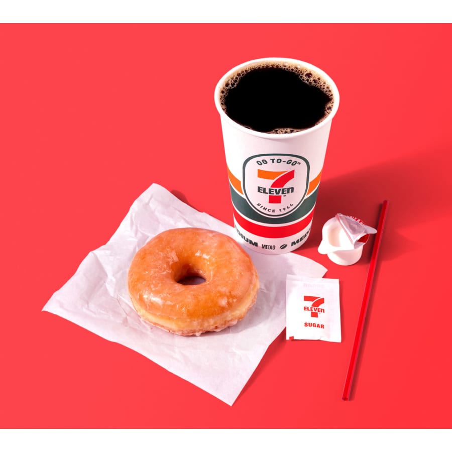 7-Eleven National Donut Day Offer: Glazed Donut for 50 cents 7-Eleven National Donut Day Offer: Glazed Donut for 50 cents