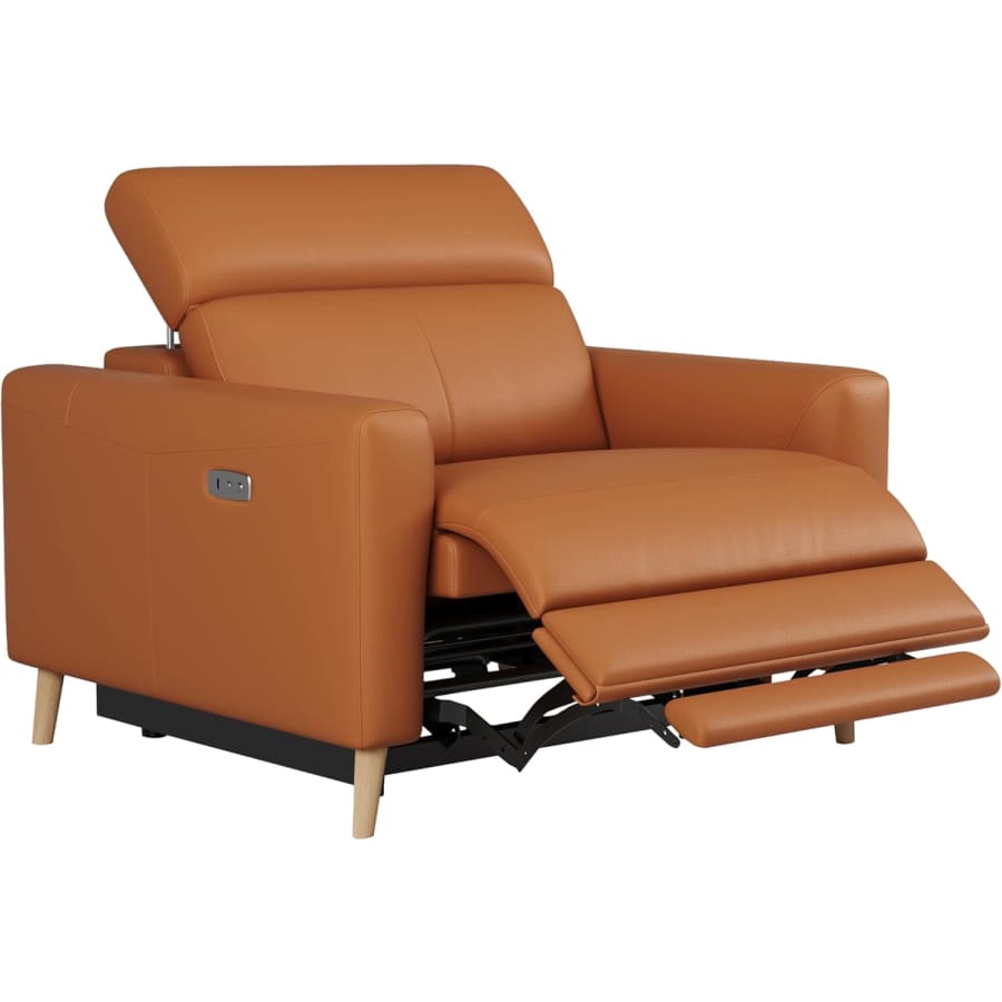 Valencia Elodie Reclining Chair Italian Leather: $1,299.99 Valencia Elodie Reclining Chair Italian Leather: $1,299.99