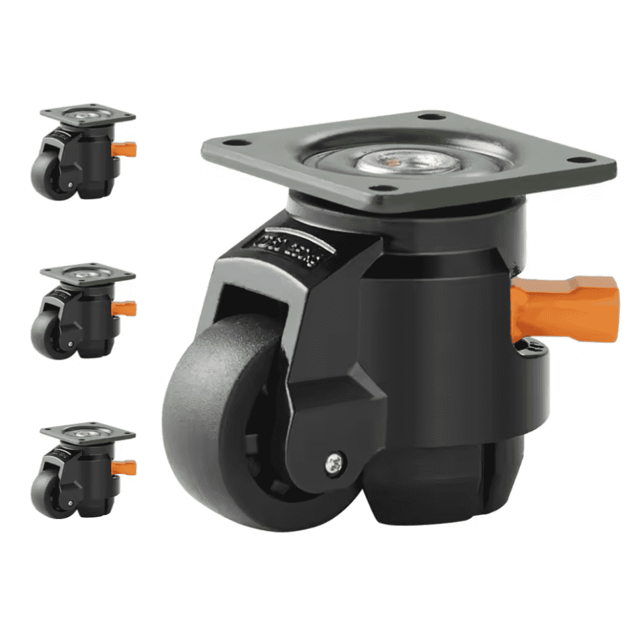 SucceBuy 2" Leveling Caster 4-Pack: $20.56