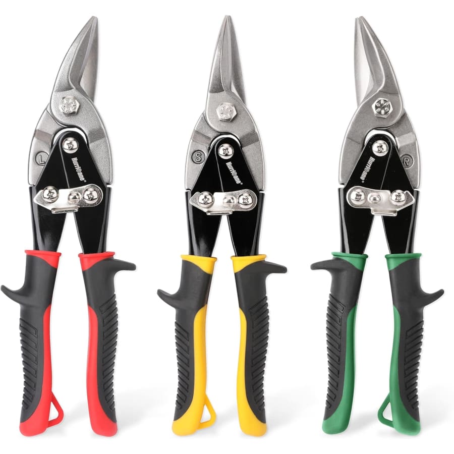 Hurricane 3-Piece Aviation Tin Snips Set: $21 Hurricane 3-Piece Aviation Tin Snips Set: $21