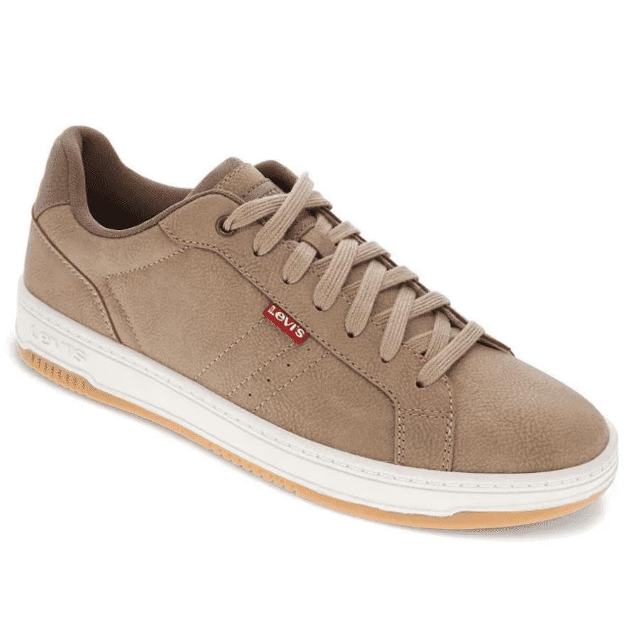 Levi's Men's Carson Fashion Athletic Lace Up Sneakers: $18 Levi's Men's Carson Fashion Athletic Lace Up Sneakers: $18