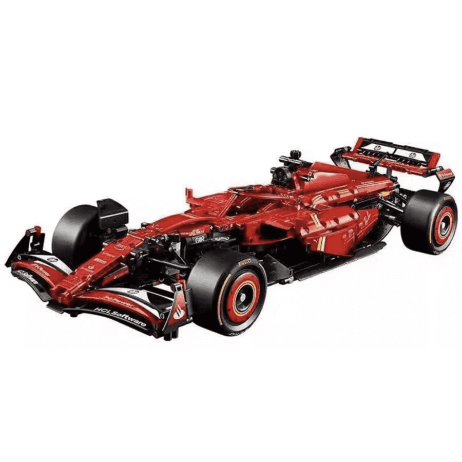 Technology 1,361-Piece Race Car Building Kit: $25