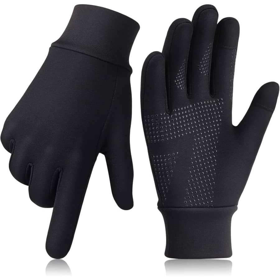 GXCROR Touchscreen Anti-Slip Gloves: $5.99