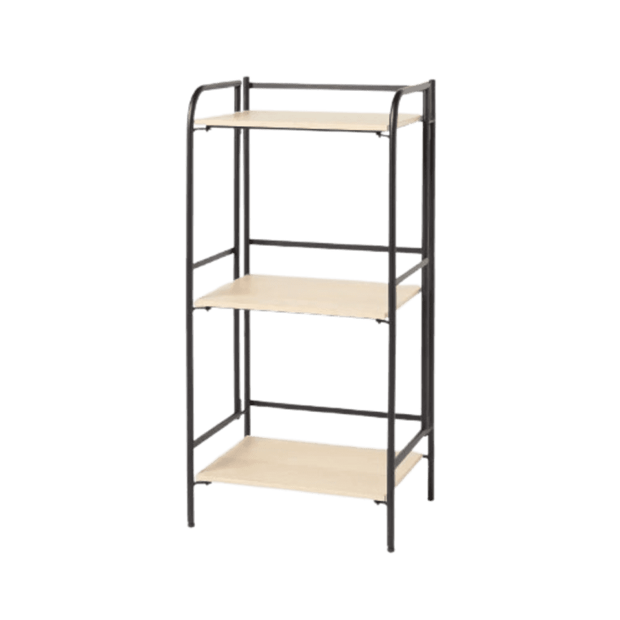 Open-Box Brightroom Foldable 3-Shelf Storage Organizer: $39.19 Open-Box Brightroom Foldable 3-Shelf Storage Organizer: $39.19