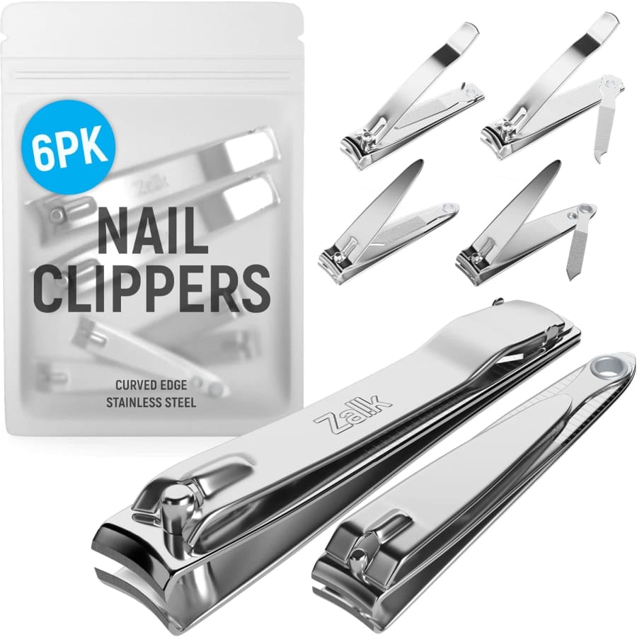 Nail Clippers 6-Pack: $3.99
