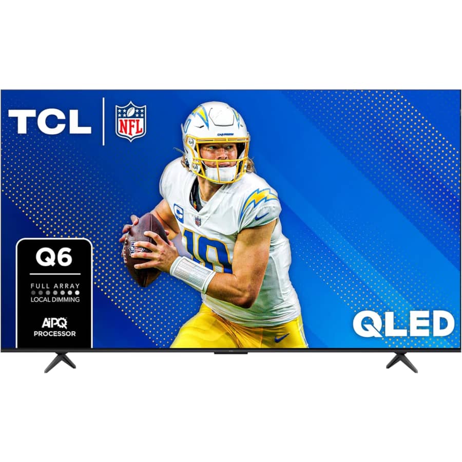 TCL Q68 Series 85" QLED Pro 4K Smart TV: $1,000 TCL Q68 Series 85" QLED Pro 4K Smart TV: $1,000