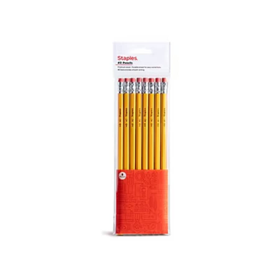 Staples Pencil Deals: From 50 cents