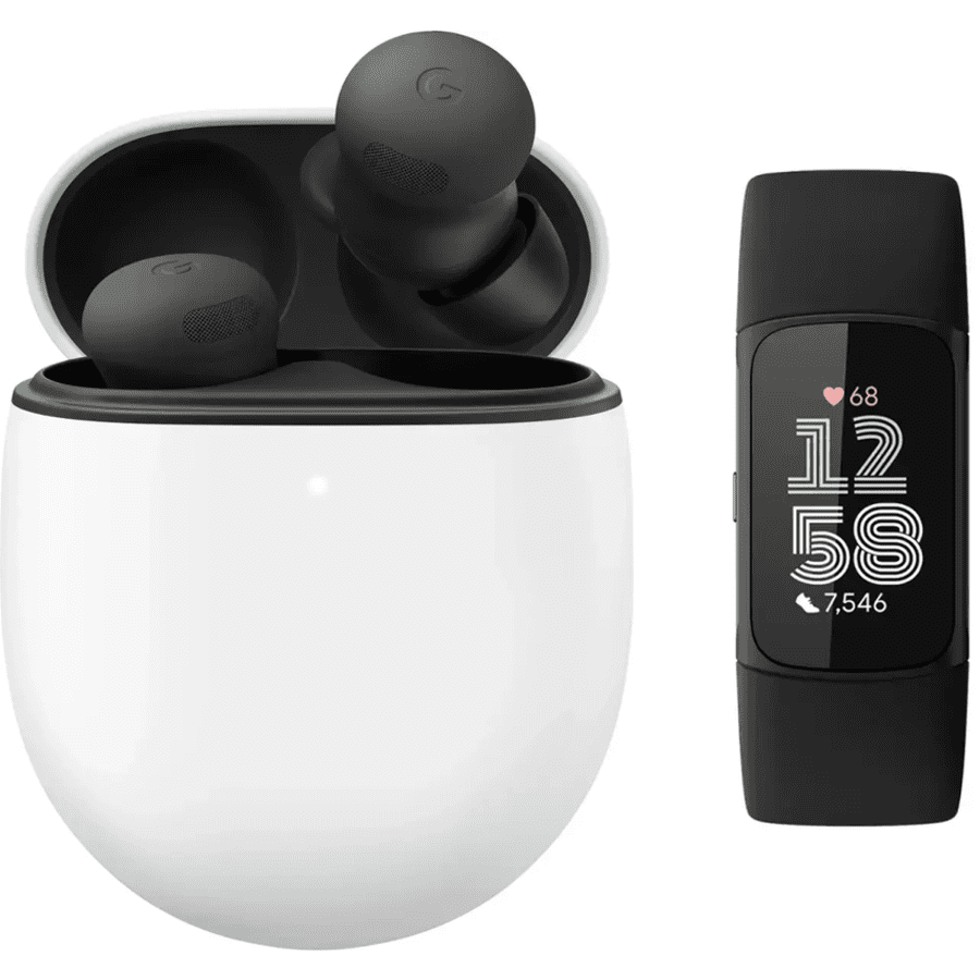 Google Pixel Buds Pro 2 Earbuds w/ Fitbit Charge 6 Health Tracker: $319