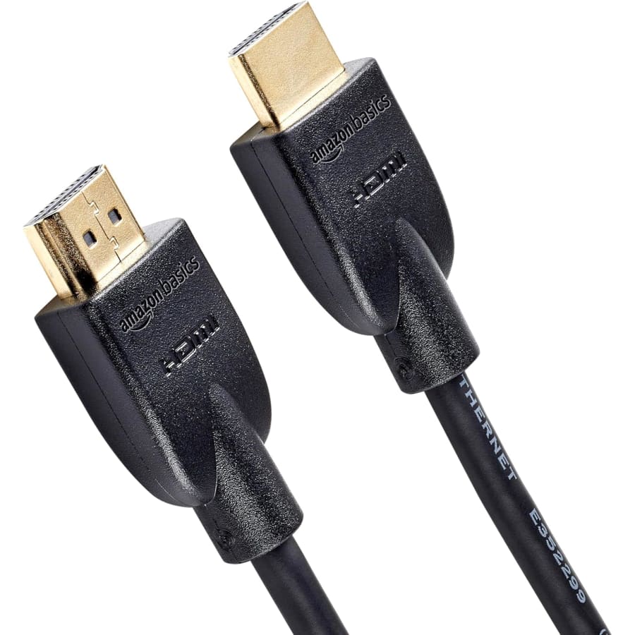 Amazon Basics 6-Foot 4K HDMI Cable: $5.22 Amazon Basics 6-Foot 4K HDMI Cable: $5.22