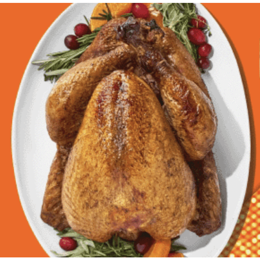 Amazon Fresh Thanksgiving Meal for 5: $25, upcoming on Nov 12