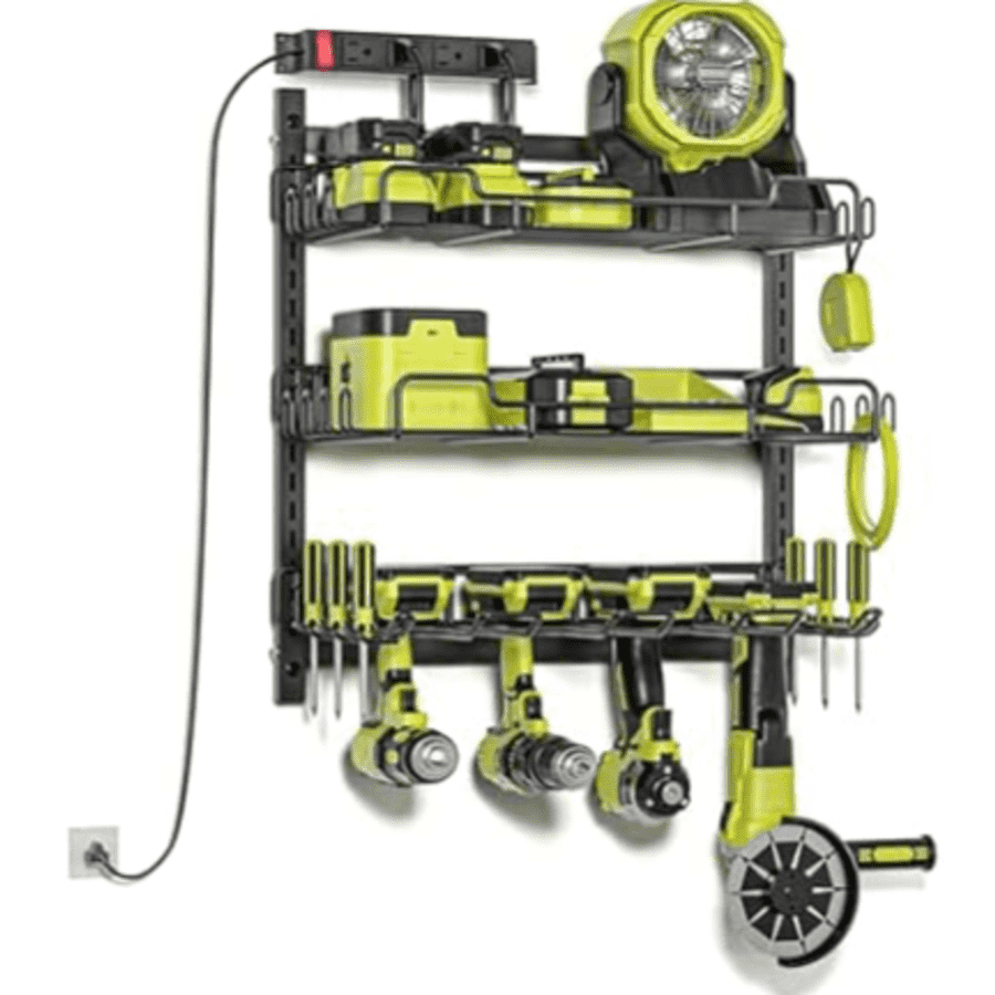 3-Shelf Tool Organizer Charging Station: $20 3-Shelf Tool Organizer Charging Station: $20